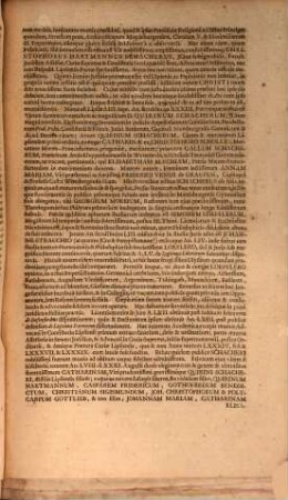 Rector Academiae Lipsiensis ad funus V. N. Christophori Hartmanni Schacheri ICti ... frequentissimo comitatu p. h. I. stipandum Proceres ... invitat