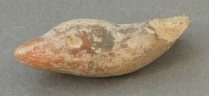 Fragment eines Tongefäßes