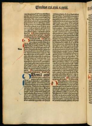 9v-15v, Titulus XXI. - Titulus L.
