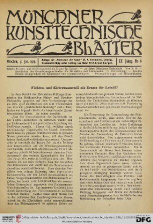 15: Fichten- und Kiefernsamenöl als Ersatz für Leinöl?