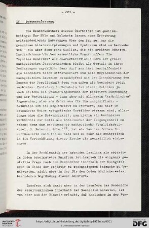 IV. Zusammenfassung