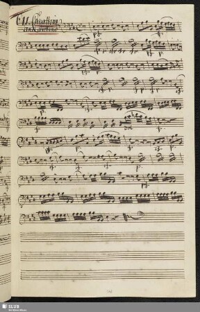 641. Cavatina: Ch'io sia nata Contadina / Boroni, A.