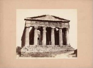 Concordia-Tempel, Agrigent (Girgenti): Ansicht