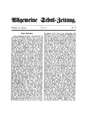 Unser Bestreben
