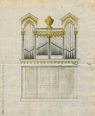 Anschaffung einer neuen Orgel für die Pfarrkirche