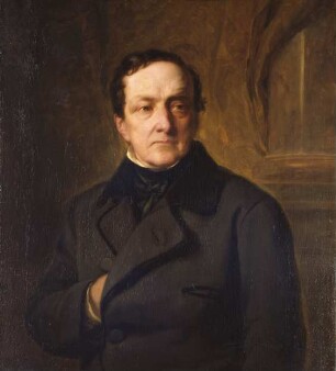 Der Bankier Joachim Heinrich Wilhelm Wagener, Stifter der Nationalgalerie