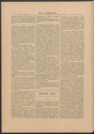 Revista general.