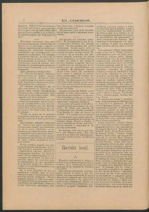 Revista general.