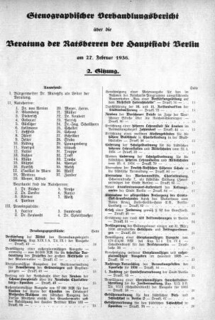 Nr. 2, 27. Februar 1936