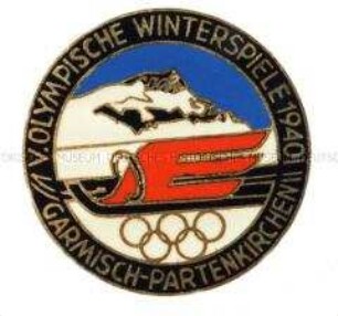 Olympische Winterspiele 1940, V., Garmisch-Partenkirchen