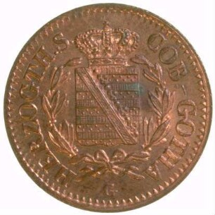 Münze, Pfennig, 1841