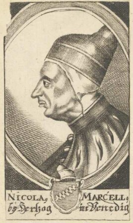 Bildnis des Nicolaus Marcellus