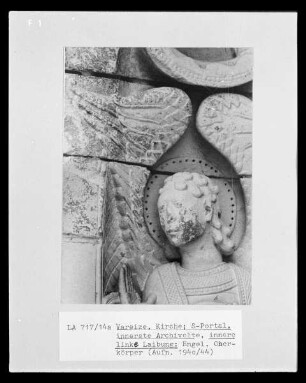 Relief eines Engels