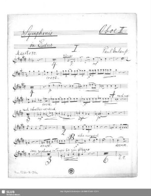 Oboe II.