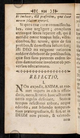 234-236, Refectio