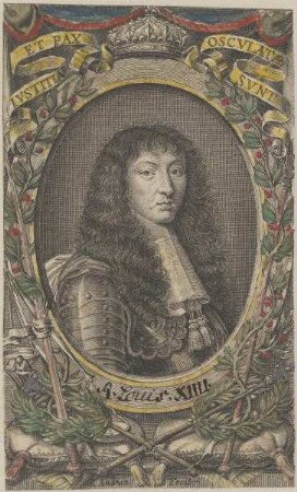 Bildnis des Louis XIV.