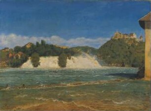 Der Rheinfall von Schaffhausen