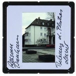 Dessau, Bauhaus : Bauhausplatz