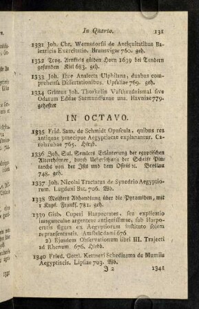131-144, In Octavo.