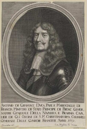 Bildnis des Antonio di Gramont