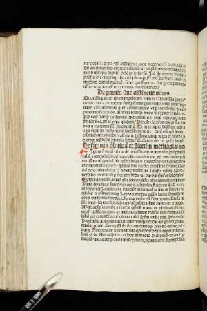De paulis siue distinctionibus