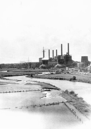 Dammbruch am Datteln-Hamm-Kanal 1972