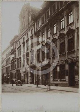 Bürgerhäuser der Herrenstraße 28 in Breslau