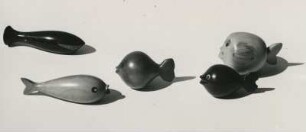Fische, Salz- und Gewürzstreuer von Joachim K. Rothe