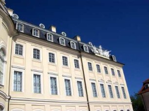 Wermsdorf: Jagdschloß Hubertusburg