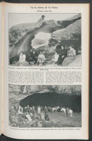 En la sierra de la Punta : Bellezas naturales