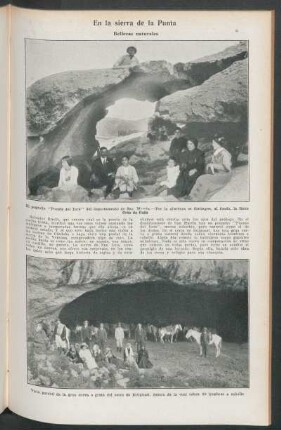 En la sierra de la Punta : Bellezas naturales