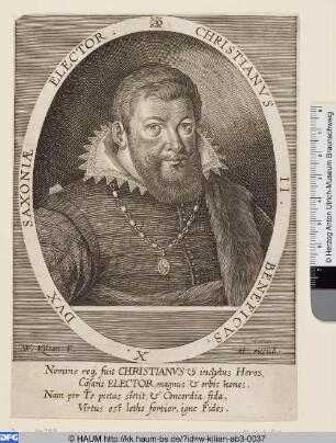 [Christian II. von Sachsen; Christian II]