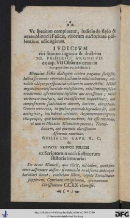 Iudicia.