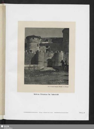 Schloss Simancas bei Valladolid