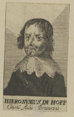 Bildnis des Hieronymus Im Hof