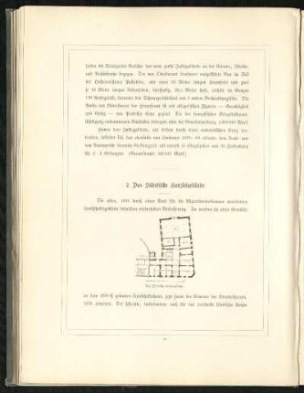 2. Das Ständische Kanzleigebäude.