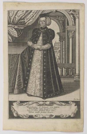 Bildnis der Sabina von Hessen-Kassel