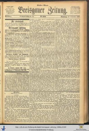 18.09.1898 (Erstes Blatt)