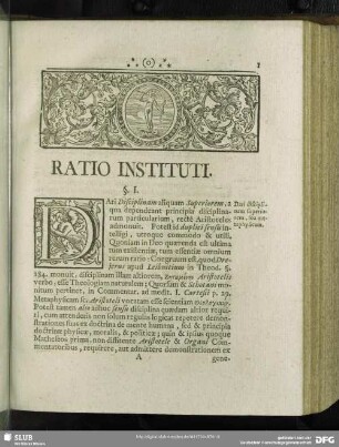 Ratio Instituti