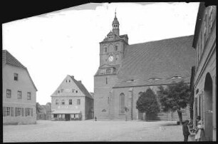 Dommitzsch. Kirche
