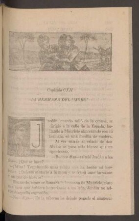 Capítulo CXII - La hermana del "Moro"