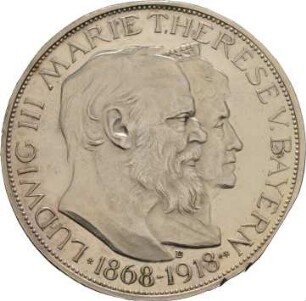 Münze, 3 Mark, 1918