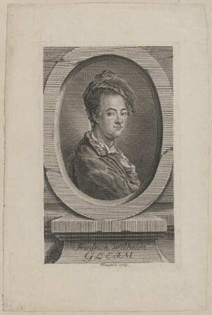 Bildnis Friedrich Wilhelm Ludwig Gleim