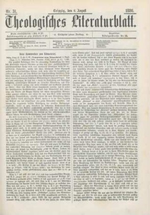 289-292 Neue Kommentare zum Römerbrief