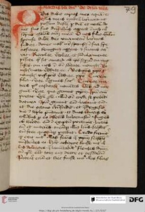 Planctus BMV: Planctus beati Bernardi de domina nostra
