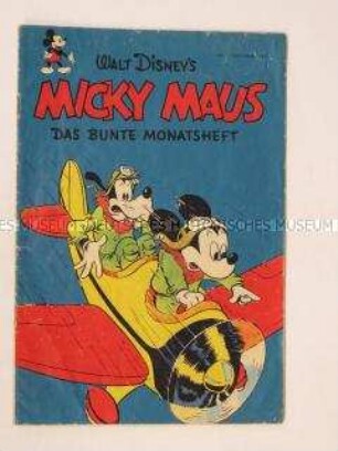 Nachdruck der ersten deutschsprachigen Ausgabe der US-amerikanischen Comic-Serie "Micky Maus"
