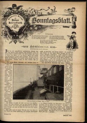 Ausgabe vom Sonntag, den 01. Oktober 1905.