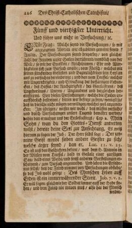 226-232, 45. Und fuehre uns nicht in Versuchung