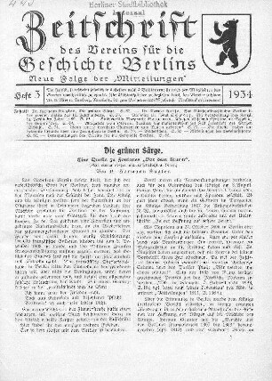 Die grünen Särge
