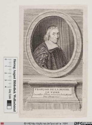 Bildnis François de La Mothe le Vayer